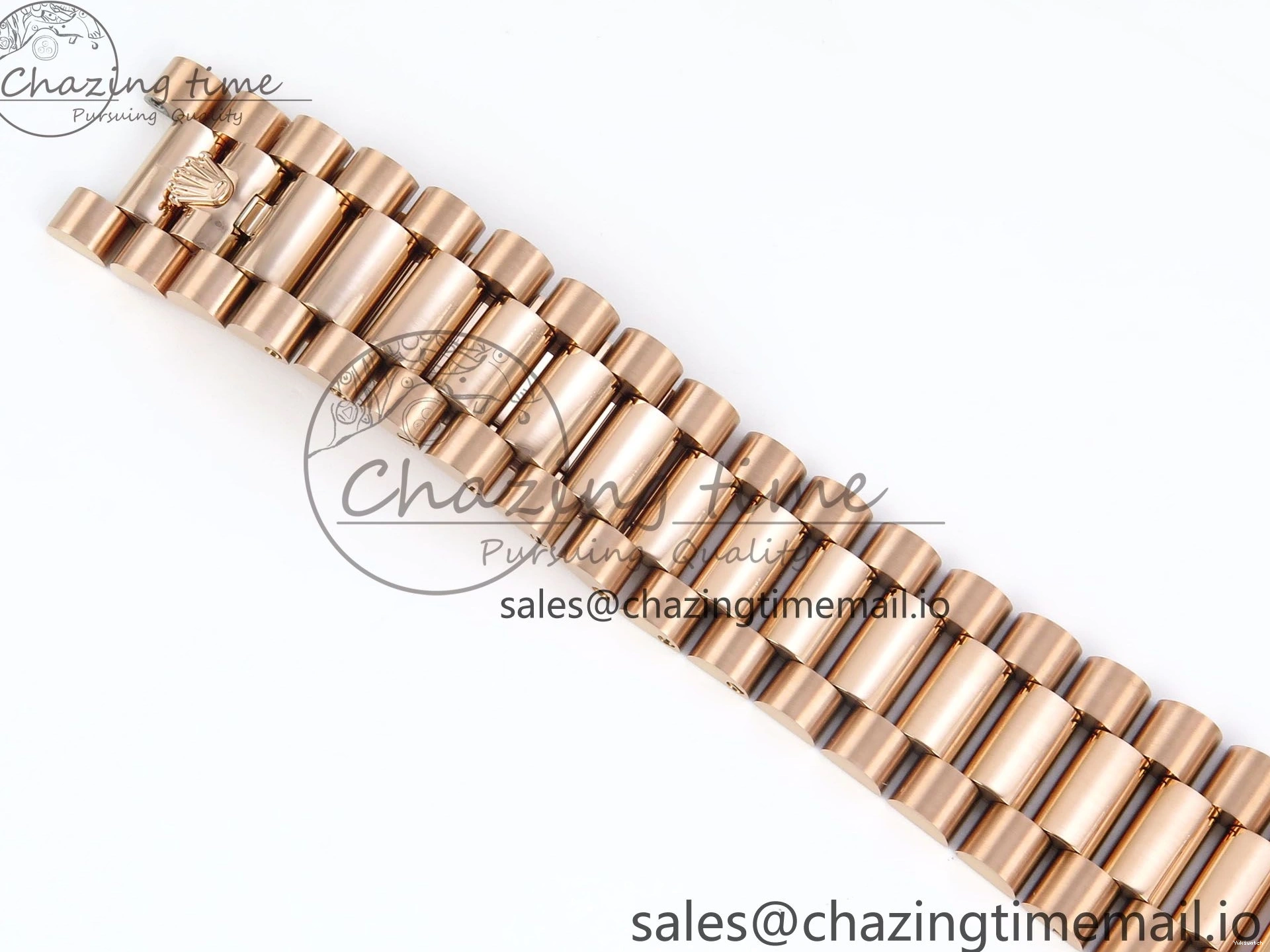 Edition RG Best Weight) Noob on Roman A2836 Bracelet 228235 Dial President 1:1 Date 40 Day (Gain Brown 0503